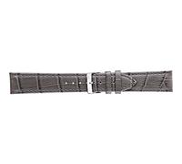 Morellato cinturino in pelle unisex BOLLE grigio 20 mm A01X2269480090CR20