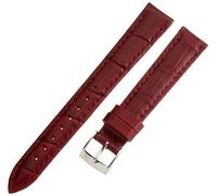 Morellato cinturino in pelle unisex BOLLE rosso 16 mm A01X2269480080CR16