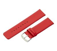 Morellato cinturino in pelle unisex LARGE rosso 24 mm A01X3076875083CR24