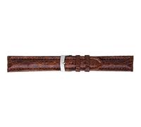 Morellato cinturino in pelle uomo CHRONOS marrone 20 mm A01U0992052034CR20