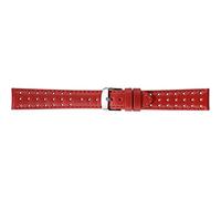 CINTURINO MORELLATO BAND WATCH VITELLO WATER RESISTANT ROSSO 18 20 22 mm