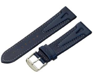 Morellato cinturino in pelle uomo Run blu 22 mm A01U3971713062CR22