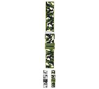 Morellato Cinturino In Silicone Linea Camouflage In 2 Colori Assortiti (20, Verde)