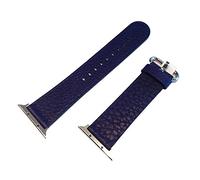 Morellato Cinturino iWatch pelle blu cassa 42 mm.