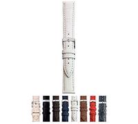 Morellato Cinturino Unisex, Collezione Easy Click, Mod Bolle, In Vera Pelle di Vitello, Stampa Alligatore, A01X5203480