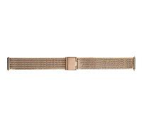 Morellato Cinturino Unisex, Collezione EASY CLICK, mod. Ishiva, in Acciaio oro rosa - A02X0552600