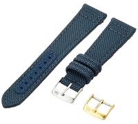 Morellato Cinturino unisex, Collezione SPORT, mod. Athletic, in tessuto - A01X4496A06, blu, 20mm