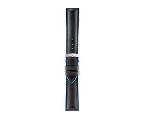 Morellato Cinturino unisex, Collezione SPORT, mod. Boxing, in gomma e pelle - A01X4762797, 20mm