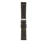 Morellato Cinturino unisex, Collezione SPORT, mod. Tricking, in vera pelle effetto gomma - stampa alligatore - A01X4910B44