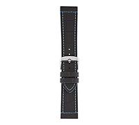 Morellato Cinturino unisex, Collezione SPORT, mod. Tricking, in vera pelle effetto gomma - stampa alligatore - A01X4910B44