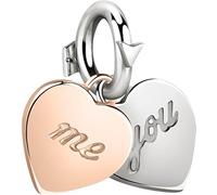 Morellato Ciondolo Bicolor Steel Pendant Me & You Drops SCZ1086 sMO3136 Marca, Estándar, Metallo, Nessuna pietra preziosa