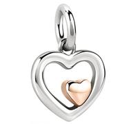 Morellato Ciondolo Enamored Bicolor Pendant with Hearts Drops SCZ1090 sMO3143 Marca, Estándar, Metallo, Nessuna pietra preziosa