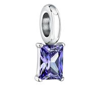 Morellato Ciondolo Acciaio Gocce Zircone Viola Scz1295 - Ciondolo