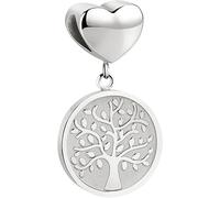 Morellato Ciondolo Ladies Tree of Life Pendant with Heart Drops SCZ1088 sMO3141 Marca, Estándar, Metalli Non preziosi, Non è Una Pietra preziosa