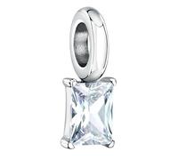 Morellato Ciondolo Steel Pendant with Clear Zircon Drops SCZ1294 sMO4200 Marca, Estándar, Metallo, Nessuna pietra preziosa