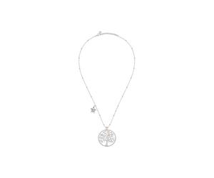 Morellato Collana Acciaio Albero Della Vita Verde Saqe11 - Collana