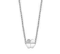 Morellato Collana da donna Collezione Drops in acciaio e cristalli SCZ669