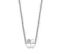 Morellato Collana da donna, Collezione Drops, in acciaio e cristalli - SCZ669