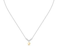 MORELLATO Collana Donna in Acciaio con Stella, Perle, Collezione TALISMANI - SAIX23