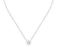 Morellato Collana da donna in argento 925% riciclato, con zirconi, collezione Tesori - SAIW184, Argento 925 riciclato, Zirconia cubica