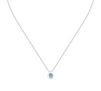 Morellato Collana Donna in Argento 925‰ riciclato con Pietra Colorata, Collezione TESORI ETERNI, Idee Regalo Donna