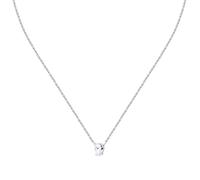 COLLANA TESORI ZIRCONE GOCCIA BIANCO DONNA MORELLATO