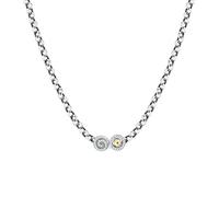 Collana MORELLATO donna Drop acciaio / cristalli SCZ1233