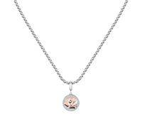 Morellato Collana Donna in Acciaio, Collezione DROPS, Charm, Rosa - SCZ1442