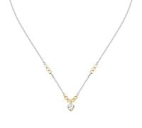 MORELLATO Collana Donna in Acciaio con Cuore, Regalo Amica, Collezione TALISMANI Emily in Paris