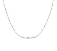 Morellato Collana Donna in Acciaio, Cristalli, Collezione Torchon - SAWZ04