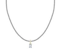 Morellato Collana Donna in Acciaio, Cubic Zirconia, Collezione Drops - SCZ1325