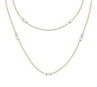 MORELLATO Collana Donna in Acciaio, Lunga 90 cm, Perle, Collezione COLORI SUMMER