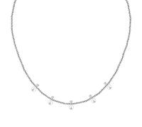 Morellato Bracciale Donna in Acciaio, Cristallo, Zirconi, Collezione Trilliant - SAWY03