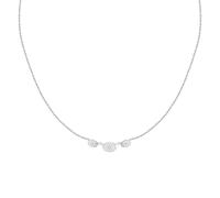 Morellato Collana Donna in Argento 925% riciclato, Zirconi, Collezione PAVE', Ovale - SAZB03