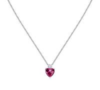 Pendente MORELLATO donna Tesori arg. 925 - cuore rosso SAIW161