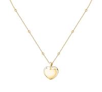 Morellato Splendida collana placcata in oro con cuore Istanti SAVZ02