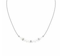 Morellato Collana In Argento Con Perle D'Acqua Dolce Perla Sxu42 - Collana