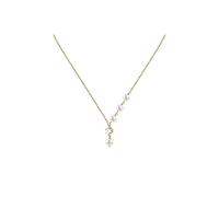 Morellato Collana Perla Argento Perle Vere Zirconi - Collana