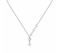 Morellato Collana Perla Argento Perle Vere Zirconi - Collana