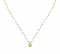Morellato Collana Placcata In Oro Con Peridoto Semiprezioso Saxn05 - Collana