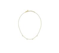 Morellato Collana Placcata Oro Con Pavé Di Zirconi Cubici Sazb02 - Collana