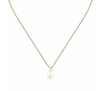 Morellato Collana Placcata Oro Con Perla D'Acqua Dolce Perla Sxu40 - Collana