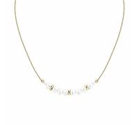 Morellato Collana Placcata Oro Con Perle D'Acqua Dolce Perla Sxu43 - Collana