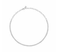 Morellato Collana Tennis Argento Con Zirconi Tesori Saiw257 - Collana
