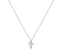 Morellato Collana Uomo, Collezione Gold, in Acciaio, Oro 750 - SATM02