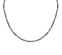 Morellato Collana Uomo in Acciaio, Pietre Naturali, Collezione TERRA, Lapislazzuli - S1751