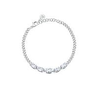 Bracciale MORELLATO donna Colori acciaio / 5 cristalli SAVY13