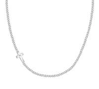 Morellato Cross Collana Uomo in Acciaio, Zirconi - SKR62