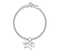 Morellato Double steel Bracciale Dog&Heart Mascotte SAVL14