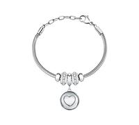 Morellato Drops Bracciale Donna in Acciaio, Cristalli - SCZ1255
